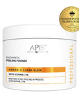 ADENO - C Flash Glow - Enzymatic powder peel with vitamin C 100g - APIS - Vesa Beauty