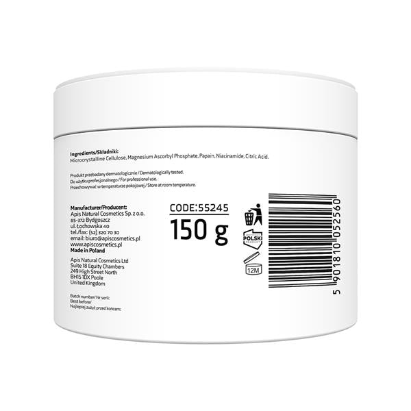 ADENO - C Flash Glow - Enzymatic powder peel with vitamin C 100g - APIS - Vesa Beauty