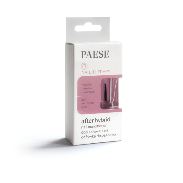 AFTER HYBRID nail conditioner - soft & brittle nails 8ml - PAESE - Vesa Beauty