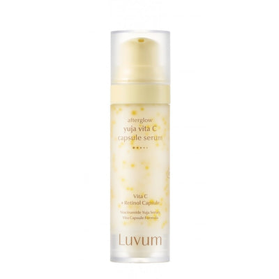 Afterglow - Yuja Vita C Capsule Serum with Retinol 30ml - Luvum - Vesa Beauty