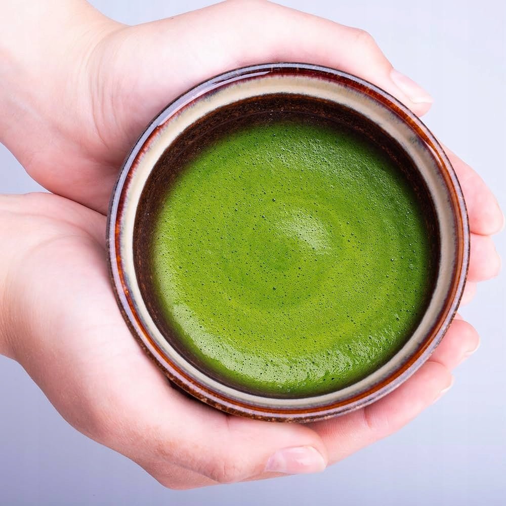 Aichi Japanese BIO Matcha Tea Premium 100g - SUPERSONIC - Vesa Beauty