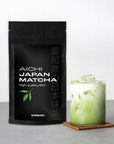 Aichi Japanese BIO Matcha Tea Premium 100g - SUPERSONIC - Vesa Beauty
