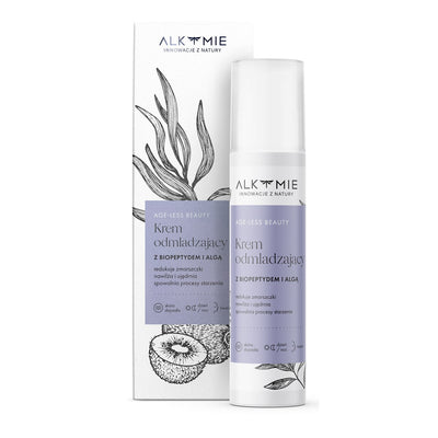 Alkmie AGE-LESS BEAUTY Rejuvenating Cream with Biopeptide & Algae 50ml - Alkemie - Vesa Beauty