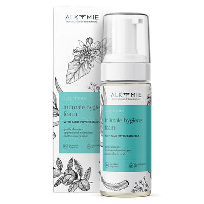 Alkmie ALOE, IT'S ME! Intimate hygiene foam with aloe phytocomplex 150ml - Alkemie - Vesa Beauty