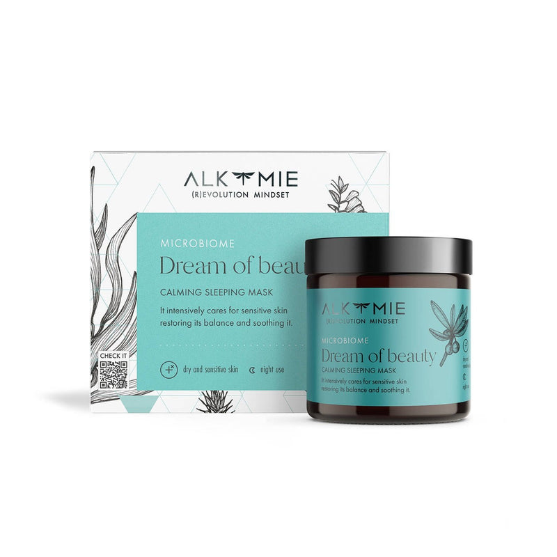 Alkmie DREAM OF BEAUTY Calming sleeping Mask 60ml - Alkemie - Vesa Beauty