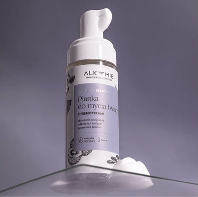 Alkmie MOVE TO REMOVE Cleansing foam with prebiotics 150ml - Alkemie - Vesa Beauty