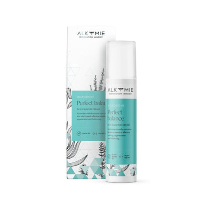 Alkmie PERFECT BALANCE Calming cream with prebiotics and probiotics 50ml - Alkemie - Vesa Beauty