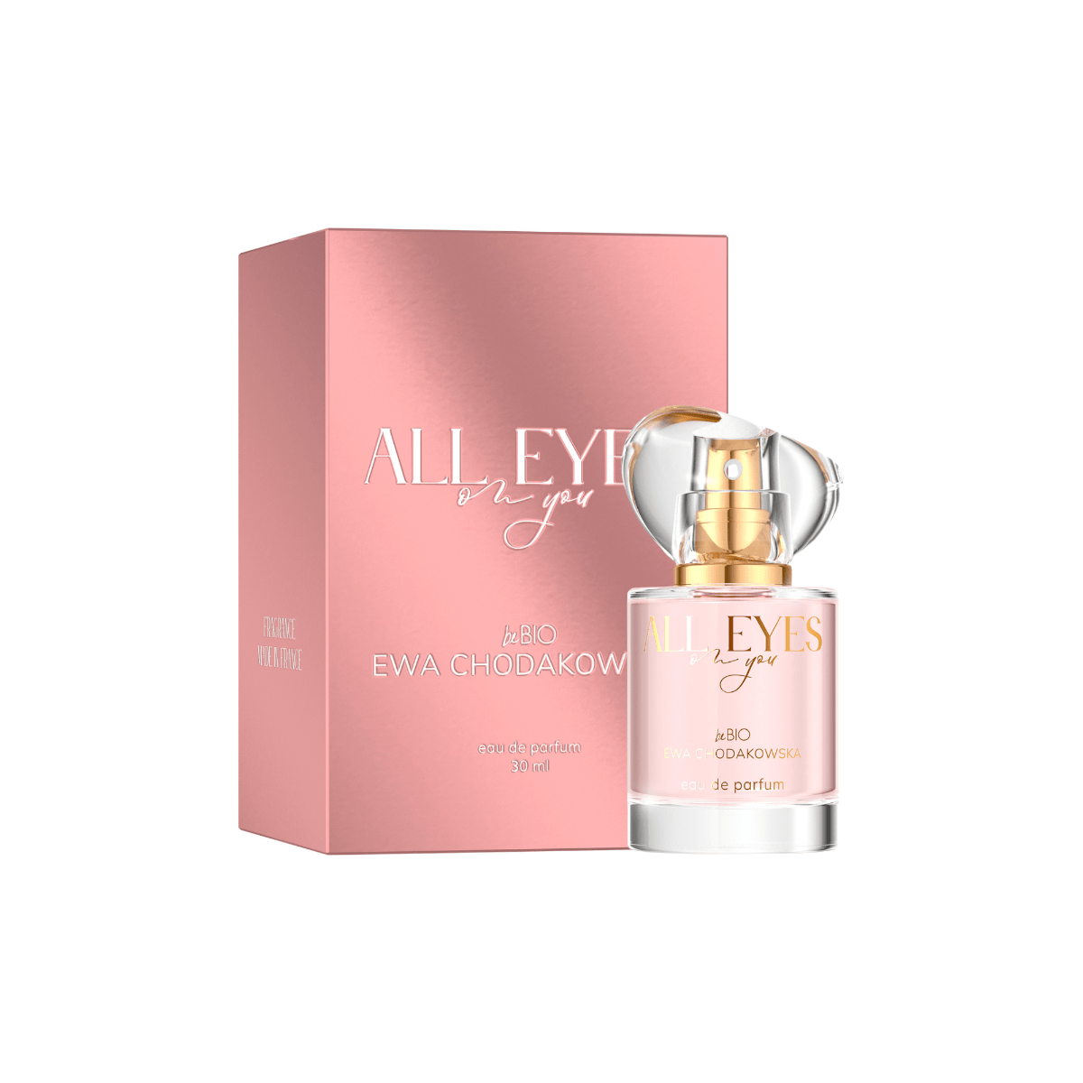 🎁 ALL EYES ON YOU eau de parfum for women 30ml (100% off) - beBIO Ewa Chodakowska - Vesa Beauty