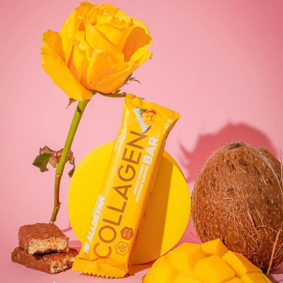 ALLDEYNN Collagen Bar - Choco Mango Coconut Flavour 40g - ALLDEYNN - Vesa Beauty