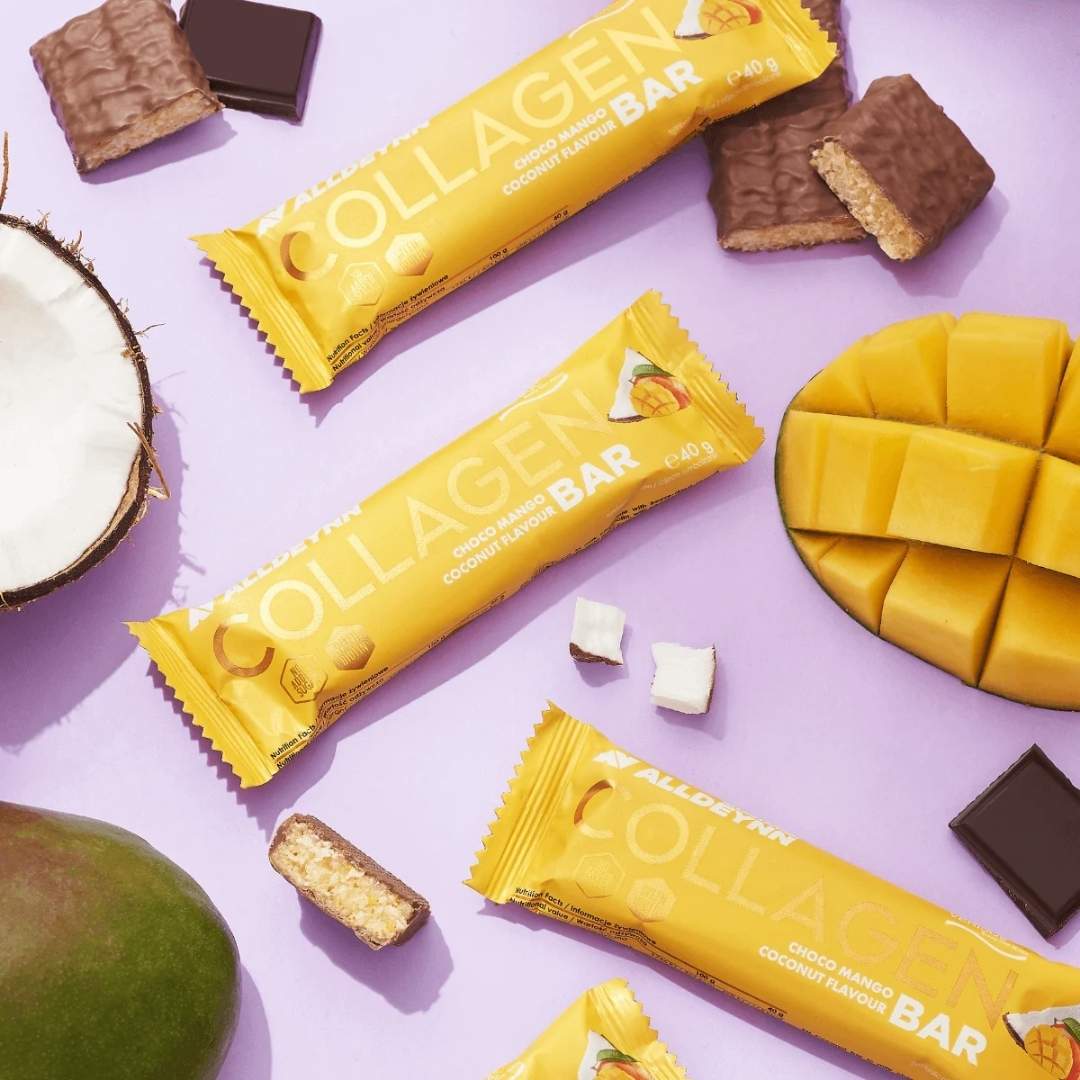 ALLDEYNN Collagen Bar - Choco Mango Coconut Flavour 40g - ALLDEYNN - Vesa Beauty