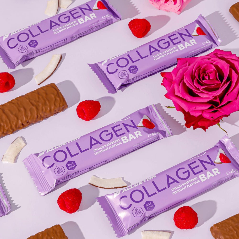 ALLDEYNN Collagen Bar - Choco Raspberry Coconut Flavour 40g - ALLDEYNN - Vesa Beauty