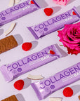 ALLDEYNN Collagen Bar - Choco Raspberry Coconut Flavour 40g - ALLDEYNN - Vesa Beauty