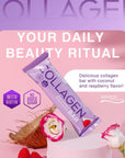 ALLDEYNN Collagen Bar - Choco Raspberry Coconut Flavour 40g - ALLDEYNN - Vesa Beauty