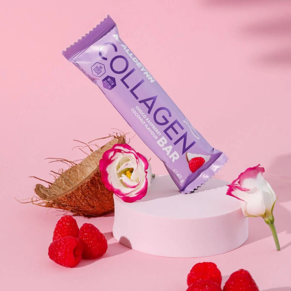 ALLDEYNN Collagen Bar - Choco Raspberry Coconut Flavour 40g - ALLDEYNN - Vesa Beauty