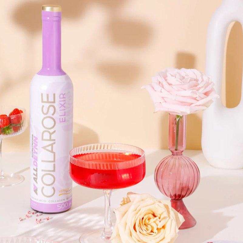 ALLDEYNN CollaRose Elixir - Raspberry & Wild Strawberry 500ml - ALLDEYNN - Vesa Beauty