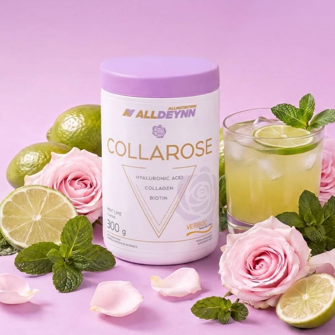 AllDeynn CollaRose - Mint Lime flavour 300g - ALLDEYNN - Vesa Beauty