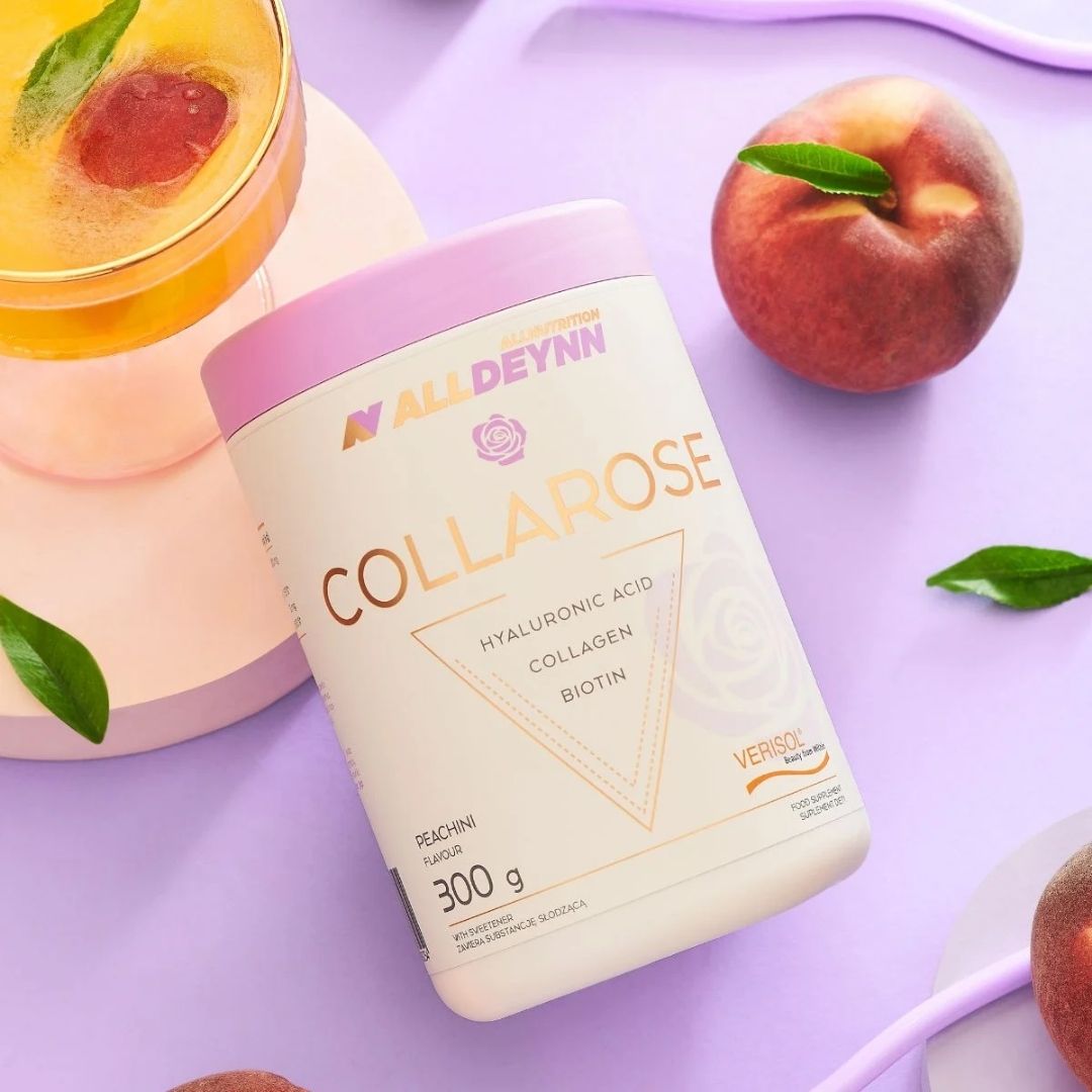 Natural Cosmetics ALLDEYNN CollaRose - Peachini flavour 300g