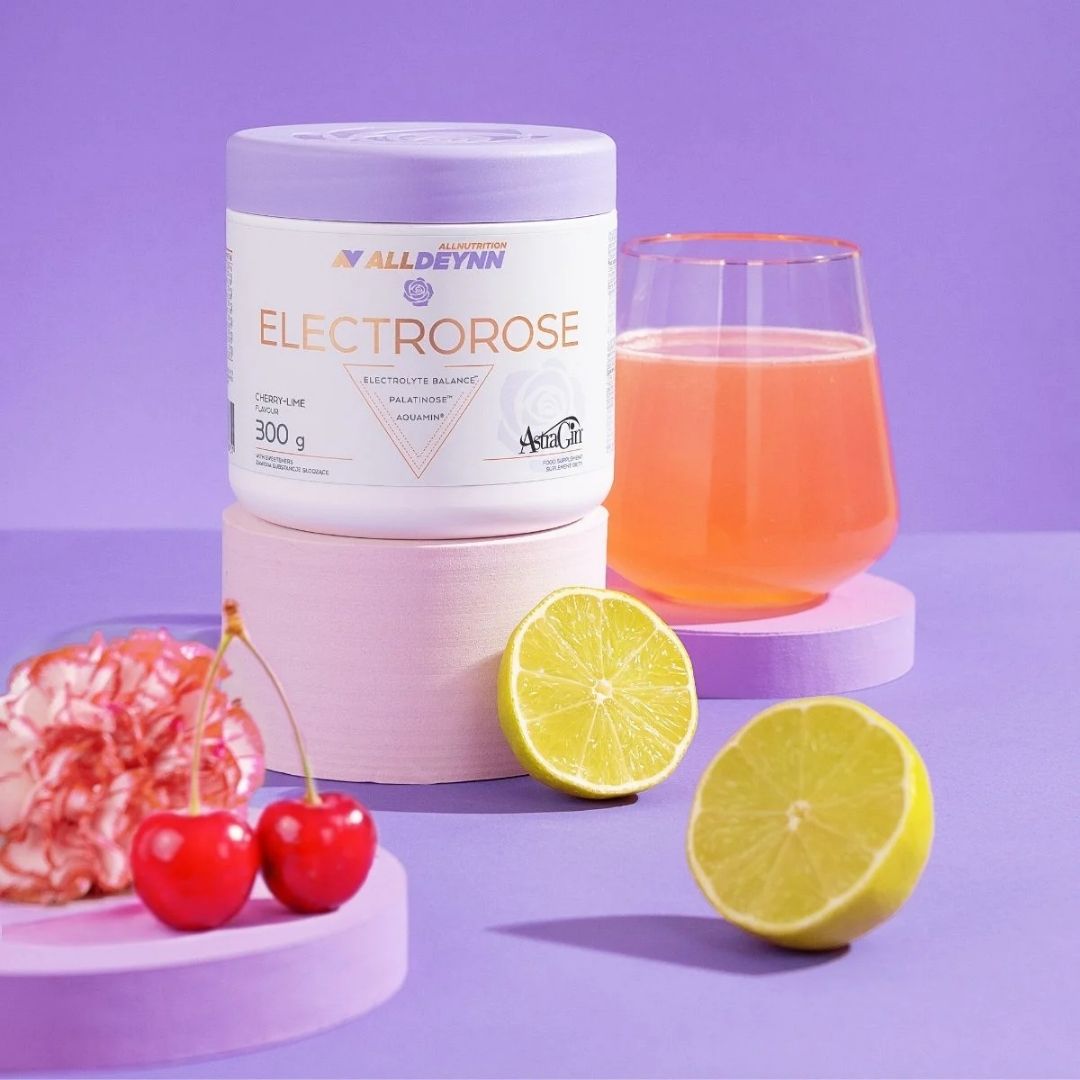 ElectroRose -  Wiśnia Limonka 300g