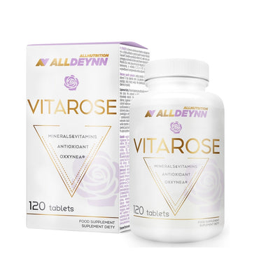 ALLDEYNN VitaRose - Vitamins and Minerals 120 tablets - ALLDEYNN - Vesa Beauty