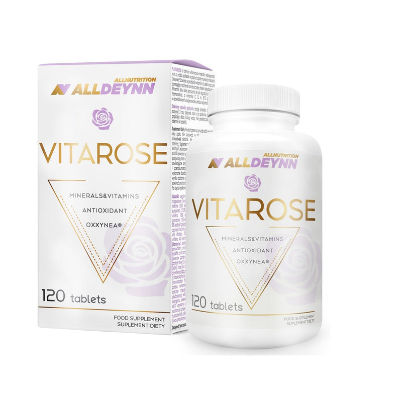 ALLDEYNN VitaRose - Vitamins and Minerals 120 tablets - ALLDEYNN - Vesa Beauty