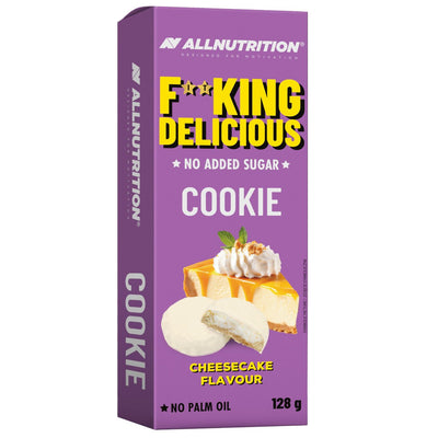 ALLNUTRITION FITKING COOKIE Cheesecake Flavour 128g - ALLNUTRITION - Vesa Beauty