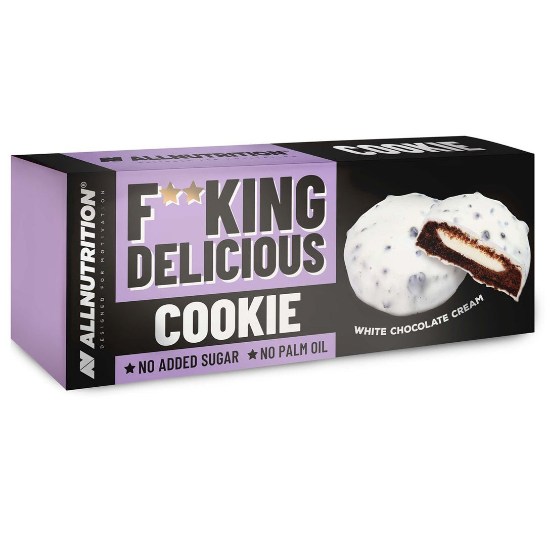 ALLNUTRITION FITKING COOKIE White Chocolate Cream 128g - ALLNUTRITION - Vesa Beauty