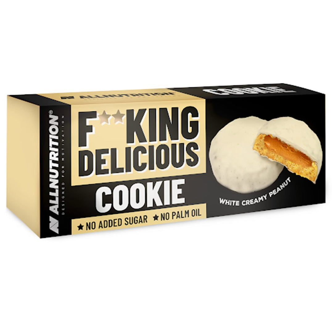 ALLNUTRITION FITKING COOKIE White Creamy peanut 128g - ALLNUTRITION - Vesa Beauty