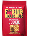 ALLNUTRITION FITKING DELICIOUS COOKIE - Butter Cookies with Milk Chocolate 200g - ALLNUTRITION - Vesa Beauty