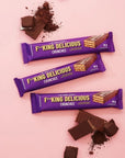 ALLNUTRITION Fitking Delicious Crunchee - Milk Chocolate with Cocoa Cream 18g - ALLNUTRITION - Vesa Beauty