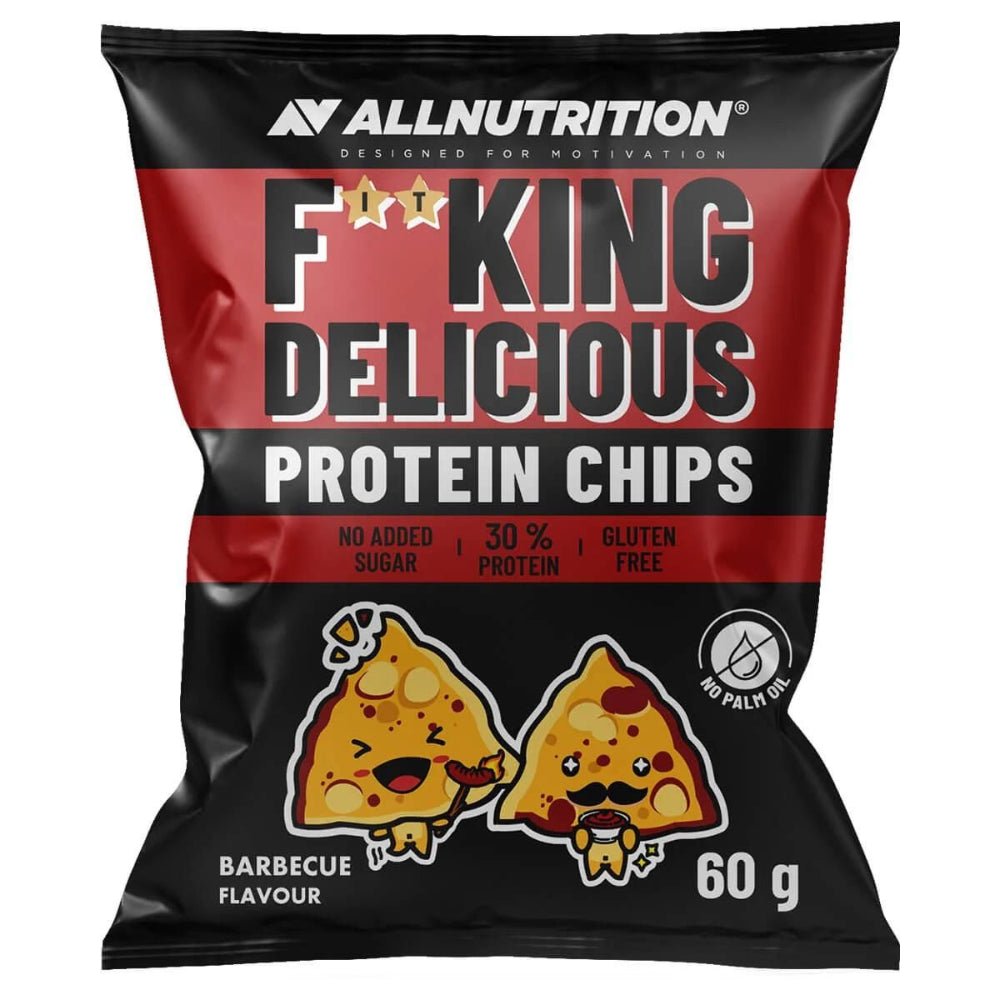 ALLNUTRITION FITKING DELICIOUS Protein Chips - Barbecue 60g - ALLNUTRITION - Vesa Beauty