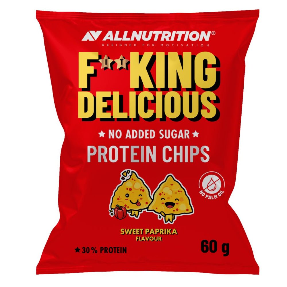 ALLNUTRITION FITKING DELICIOUS Protein Chips - Sweet Paprika 60g - ALLNUTRITION - Vesa Beauty