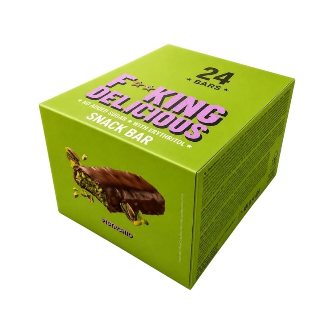 ALLNUTRITION FITKING DELICIOUS Snack Bar - Pistachio 40g
