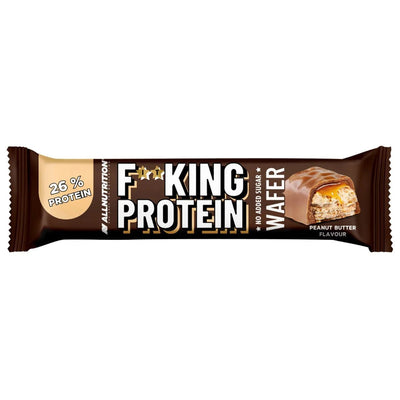 ALLNUTRITION FITKING Protein Wafer - Peanut Butter 39g - ALLNUTRITION - Vesa Beauty