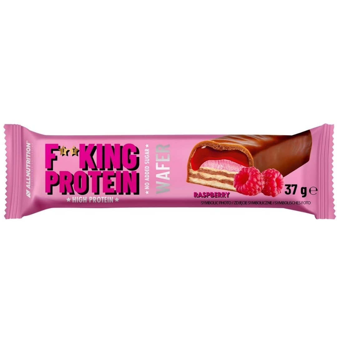 ALLNUTRITION FITKING Protein Wafer - Raspberry 37g - ALLNUTRITION - Vesa Beauty