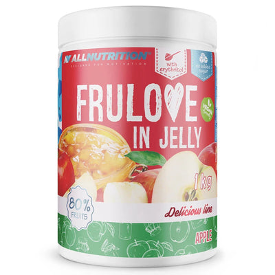 ALLNUTRITION FRULOVE in Jelly Apple 1000g - ALLNUTRITION - Vesa Beauty
