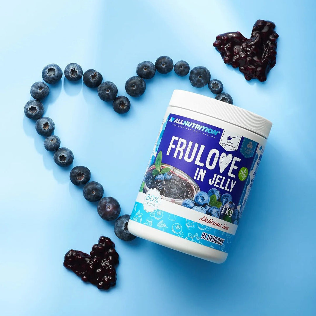 ALLNUTRITION FRULOVE in Jelly Blueberry 1000g - ALLNUTRITION - Vesa Beauty