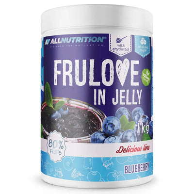 ALLNUTRITION FRULOVE in Jelly Blueberry 1000g - ALLNUTRITION - Vesa Beauty