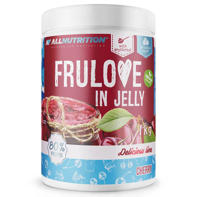 ALLNUTRITION FRULOVE in Jelly Cherry 1000g - ALLNUTRITION - Vesa Beauty
