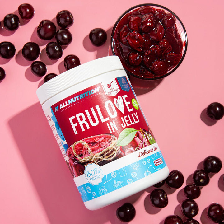 ALLNUTRITION FRULOVE in Jelly Cherry 1000g - ALLNUTRITION - Vesa Beauty