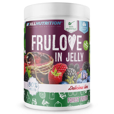 ALLNUTRITION FRULOVE in Jelly Forest Fruits 1000g - ALLNUTRITION - Vesa Beauty