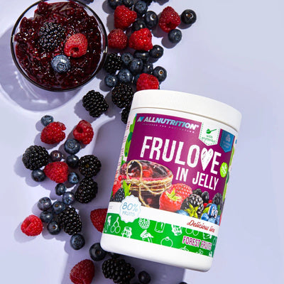 ALLNUTRITION FRULOVE in Jelly Forest Fruits 1000g - ALLNUTRITION - Vesa Beauty