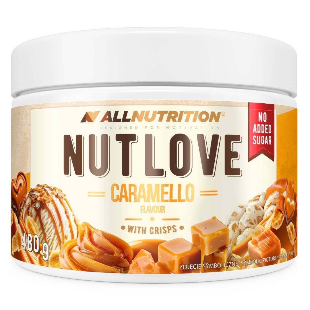 ALLNUTRITION NUTLOVE Caramello with Crisps 480g - ALLNUTRITION - Vesa Beauty
