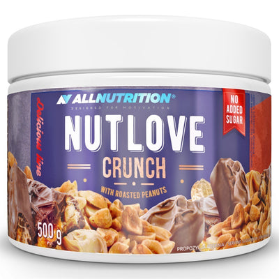 ALLNUTRITION NUTLOVE Choco Crunch With Roasted Peanuts 500g - ALLNUTRITION - Vesa Beauty