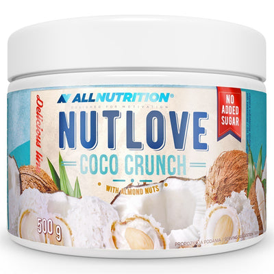 ALLNUTRITION NUTLOVE Coco Crunch With Almond Nuts 500g - ALLNUTRITION - Vesa Beauty