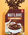 ALLNUTRITION NUTLOVE Crunchy Flakes with Cocoa 300g - ALLNUTRITION - Vesa Beauty