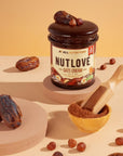 AllNutrition NUTLOVE Date Cream with Hazelnuts & Cocoa 300g