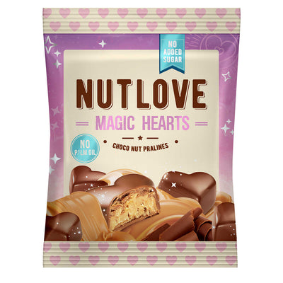 ALLNUTRITION NUTLOVE Magic Hearts Choco Nut Pralines 100g - ALLNUTRITION - Vesa Beauty
