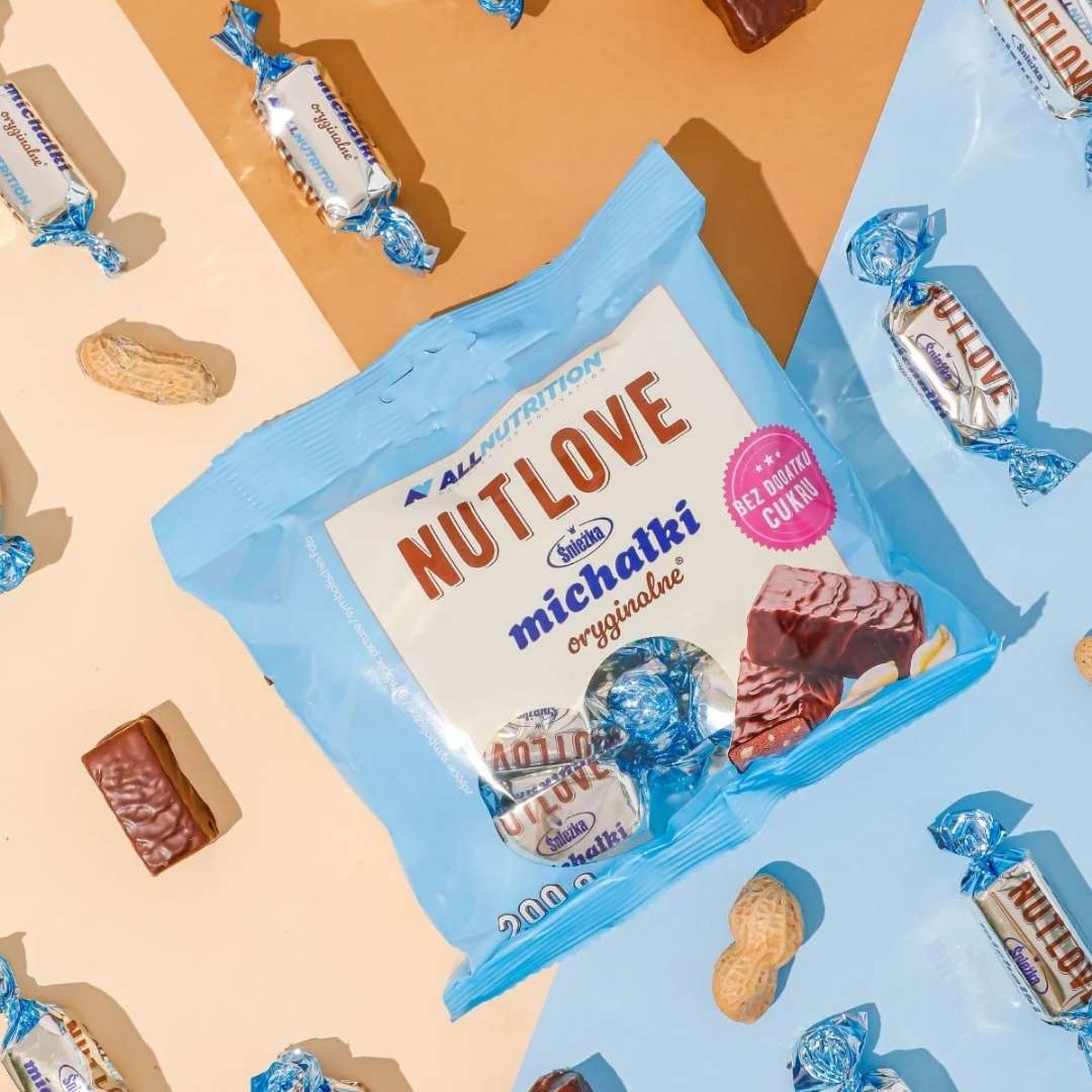 ALLNUTRITION NUTLOVE Michałki original 200g - ALLNUTRITION - Vesa Beauty
