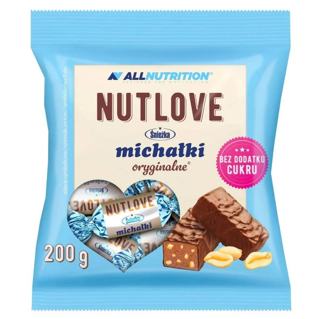 ALLNUTRITION NUTLOVE Michałki original 200g - ALLNUTRITION - Vesa Beauty