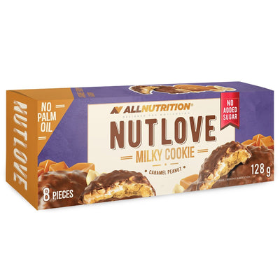 ALLNUTRITION NUTLOVE Milky Cookie Caramel Peanut 128g - ALLNUTRITION - Vesa Beauty